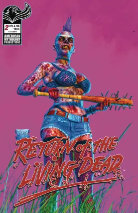 Return Of The Living Dead #2 Cover A Spears Painted *Rare Variant*