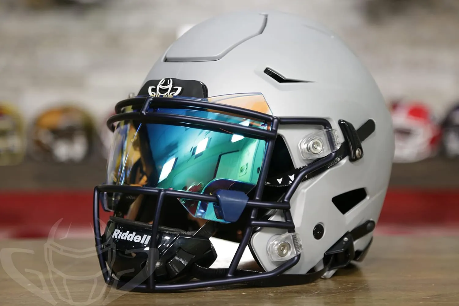 SHOC Zero G Plus Visor for Riddell SpeedFlex Football Helmets