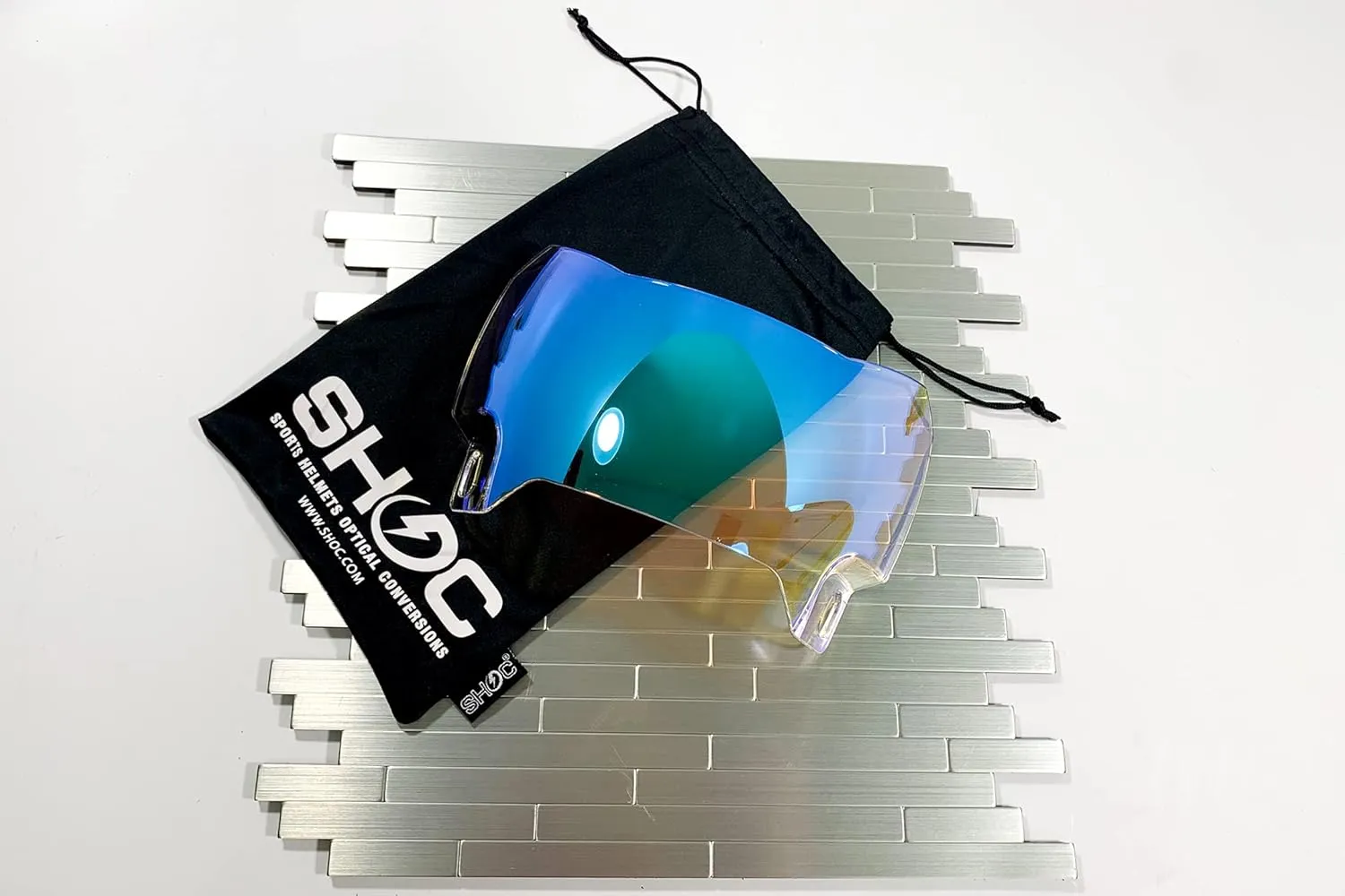 SHOC Zero G Plus Visor for Riddell SpeedFlex Football Helmets