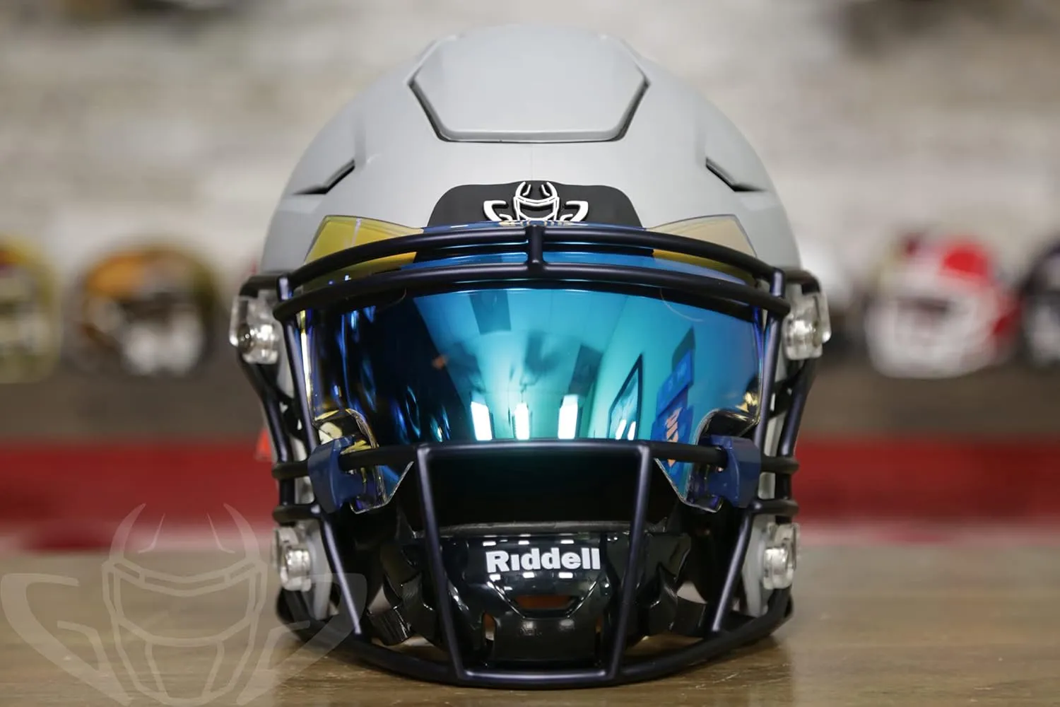 SHOC Zero G Plus Visor for Riddell SpeedFlex Football Helmets