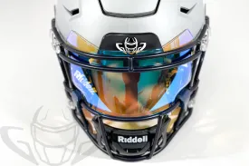SHOC Zero G Plus Visor for Riddell SpeedFlex Football Helmets