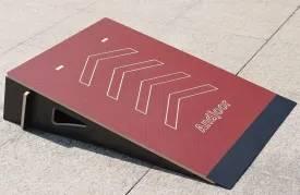 Skateboard Ramp for Bike, Scooter, Skate, RC, BMX, RC Car, Dirt Bike - Jumping Ramps for Kids - Skateboard Accessories for Boys and Girls