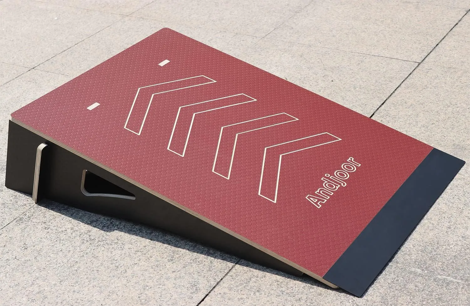 Skateboard Ramp for Bike, Scooter, Skate, RC, BMX, RC Car, Dirt Bike - Jumping Ramps for Kids - Skateboard Accessories for Boys and Girls
