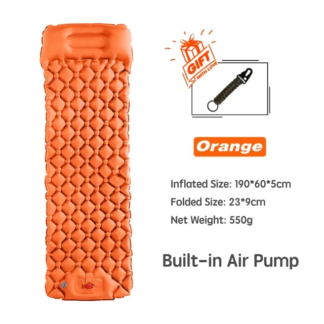 Sleeping Pad Camping Inflatable Mattress
