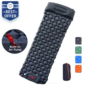Sleeping Pad Camping Inflatable Mattress