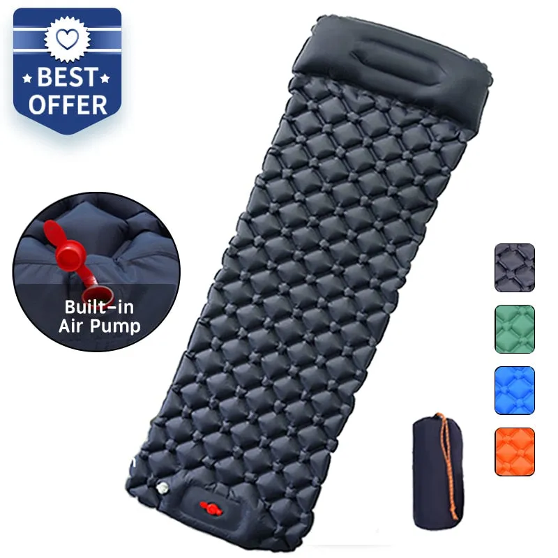 Sleeping Pad Camping Inflatable Mattress