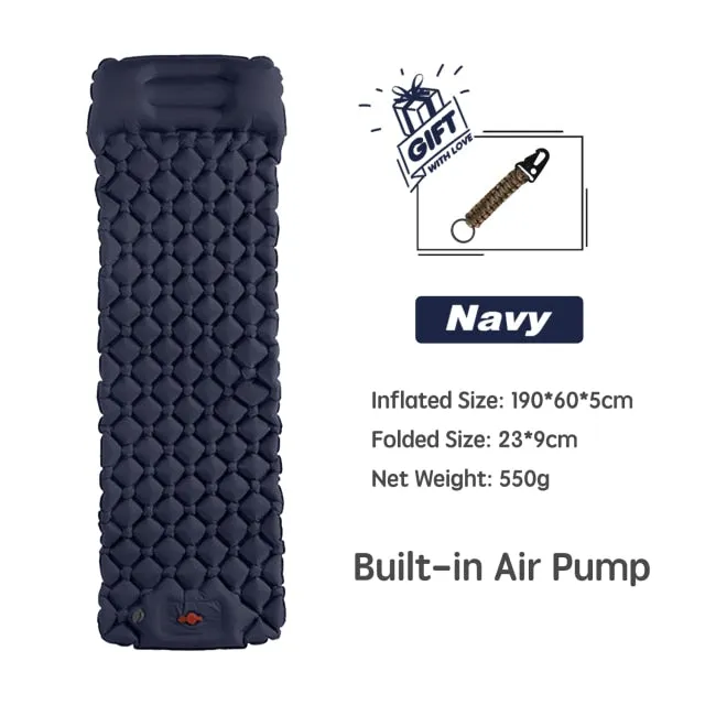 Sleeping Pad Camping Inflatable Mattress