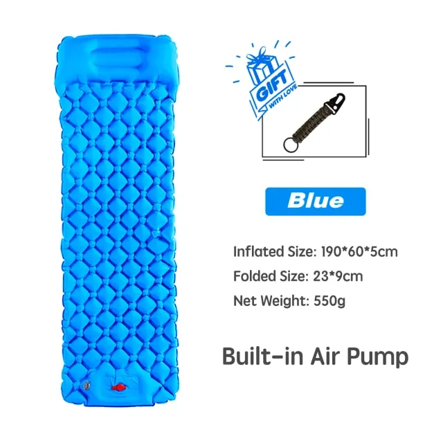 Sleeping Pad Camping Inflatable Mattress