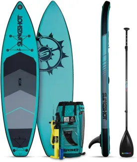 Sports Crossbreed Airtech Inflatable SUP - Aqua