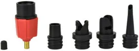 Sup Pump Adapter Inflatable Boat Air Valve Tire Paddle Board Adaptor Compressor Air Pump Converter Accessories