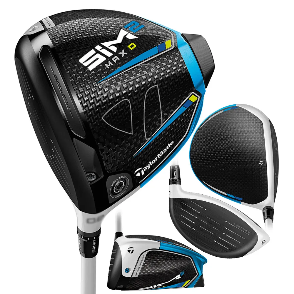 TaylorMade SIM2 Max D Driver 460cc 2021