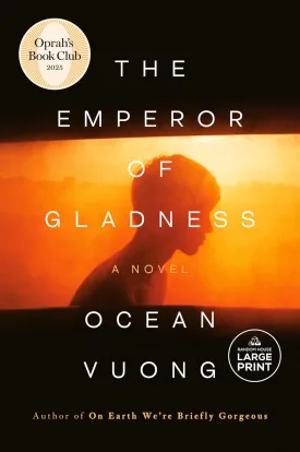 The Emperor of Gladness: Oprah's Book Club: A Novel Paperback  Large Print, May 13, 2025