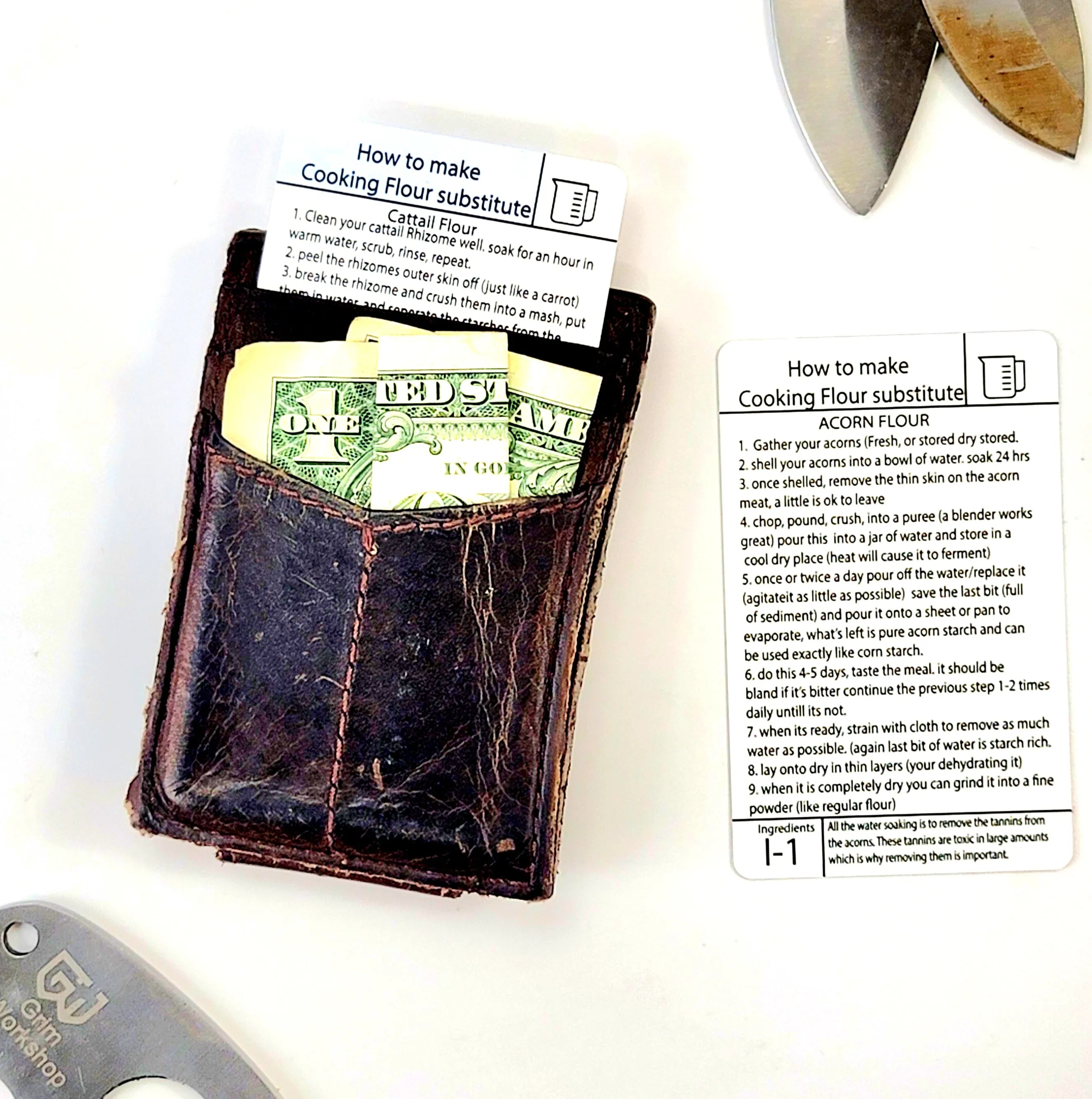 Tip Card I-1: Cooking Flour Alternatives Cooking Ingriedents