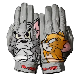 Tom and Jerry Football Gloves - VPS1 by Phenom Elite