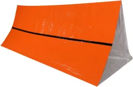 TOPINCN Emergency Thermal Blankets Thermal Shelter Foldable Military Survival Tent Gear Equipment for Earthquake Preparedness Kit Outdoors First Aid Kit