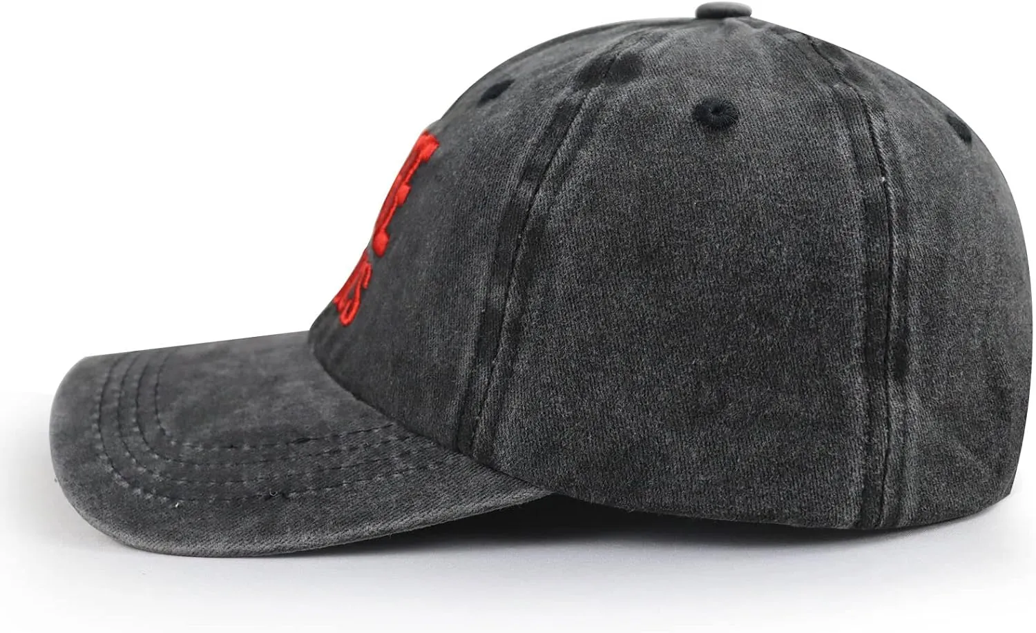 Trucker Hats for Men Women, Funny Gag Gifts Joke, Classic Adjustable Mesh Baseball Cap Snapback Hat Black
