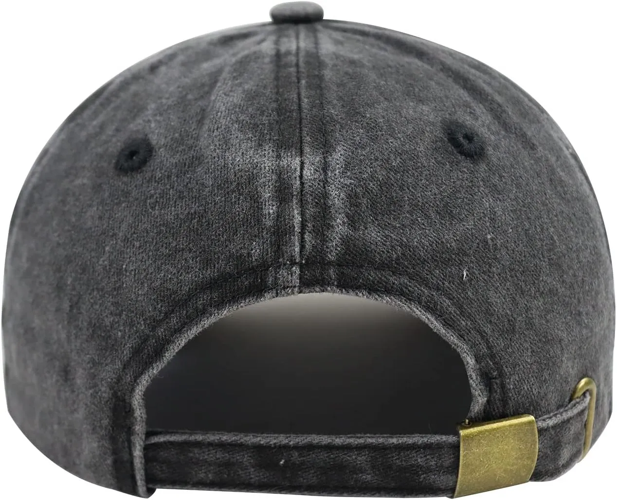 Trucker Hats for Men Women, Funny Gag Gifts Joke, Classic Adjustable Mesh Baseball Cap Snapback Hat Black