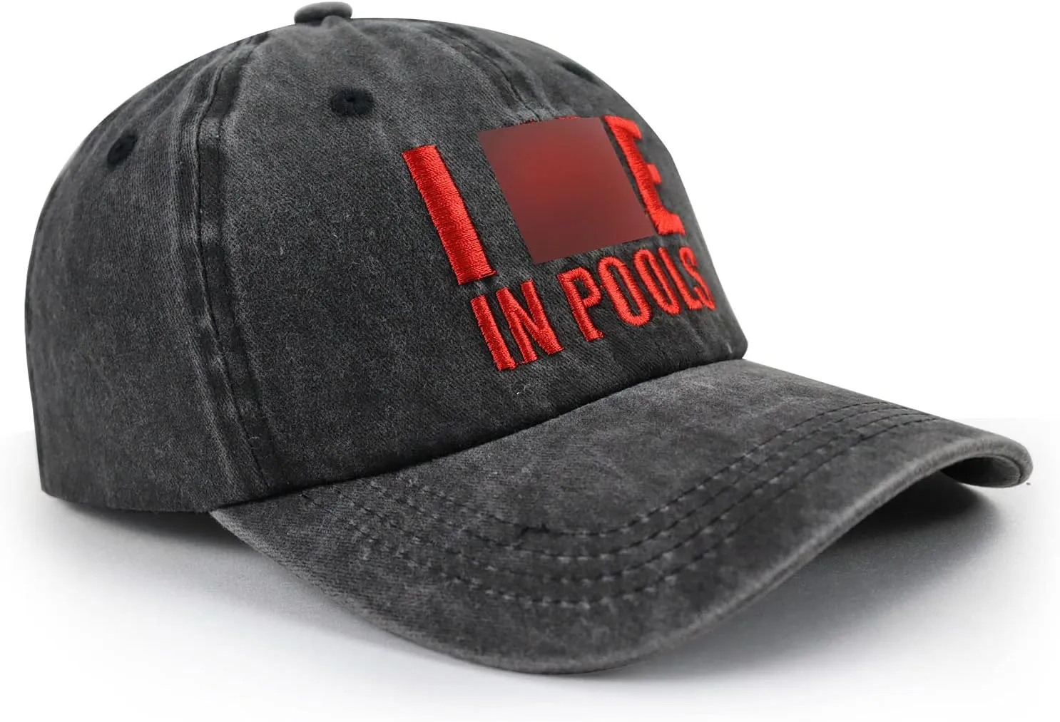 Trucker Hats for Men Women, Funny Gag Gifts Joke, Classic Adjustable Mesh Baseball Cap Snapback Hat Black