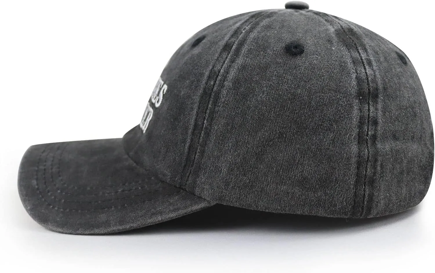 Trucker Hats for Men Women, Funny Gag Gifts Joke, Classic Adjustable Mesh Baseball Cap Snapback Hat Black