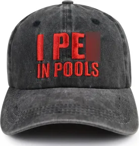 Trucker Hats for Men Women, Funny Gag Gifts Joke, Classic Adjustable Mesh Baseball Cap Snapback Hat Black
