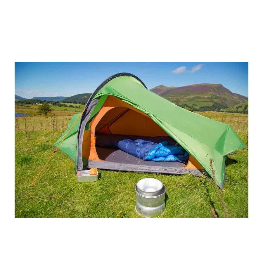 Vango Nevis 100 1-Man Tent, Compact, Lightweight, Easy Pitch, Waterproof
