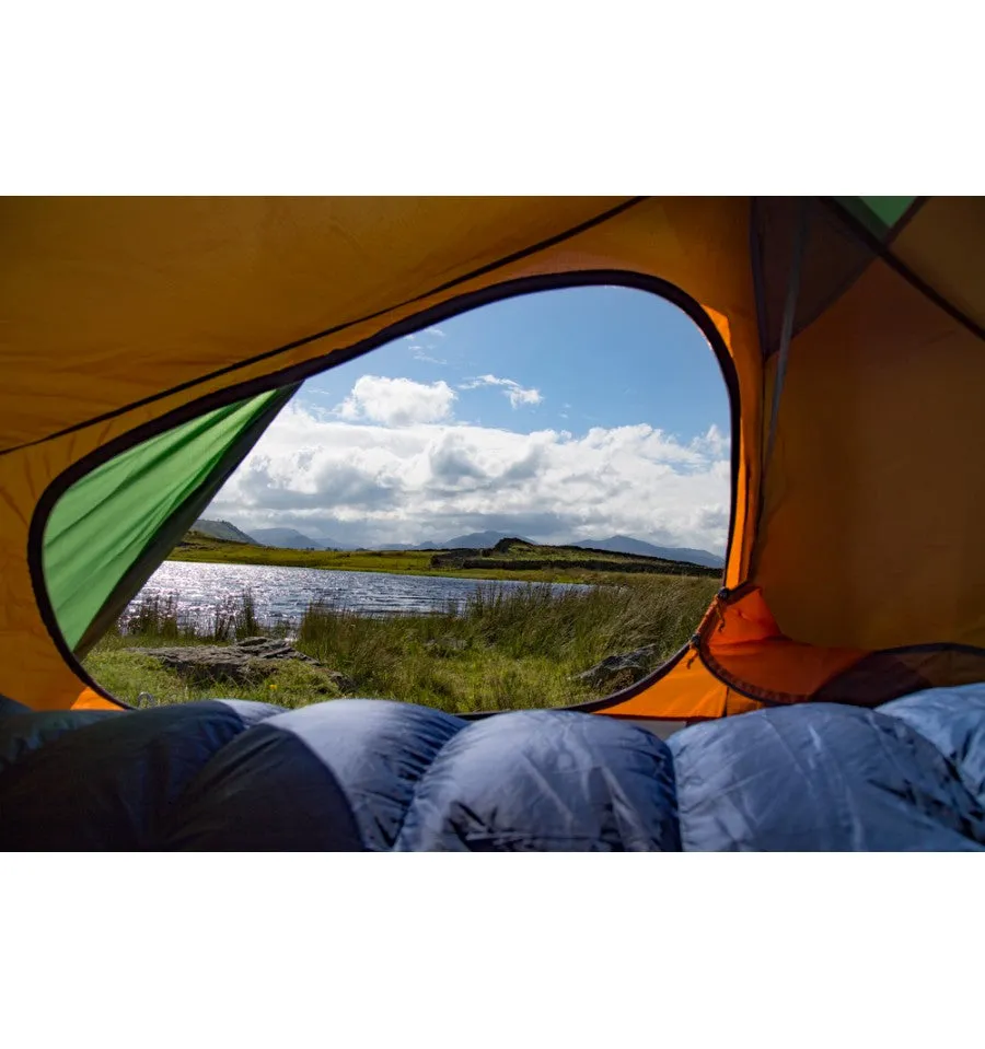 Vango Nevis 100 1-Man Tent, Compact, Lightweight, Easy Pitch, Waterproof
