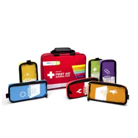 Warrior Medical FASTAID Modular Survival Pack First Aid Kit Soft Pack