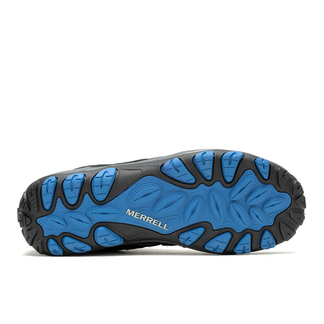 West Rim Mid Waterproof -Black/Blue Mens Hiking Shoes