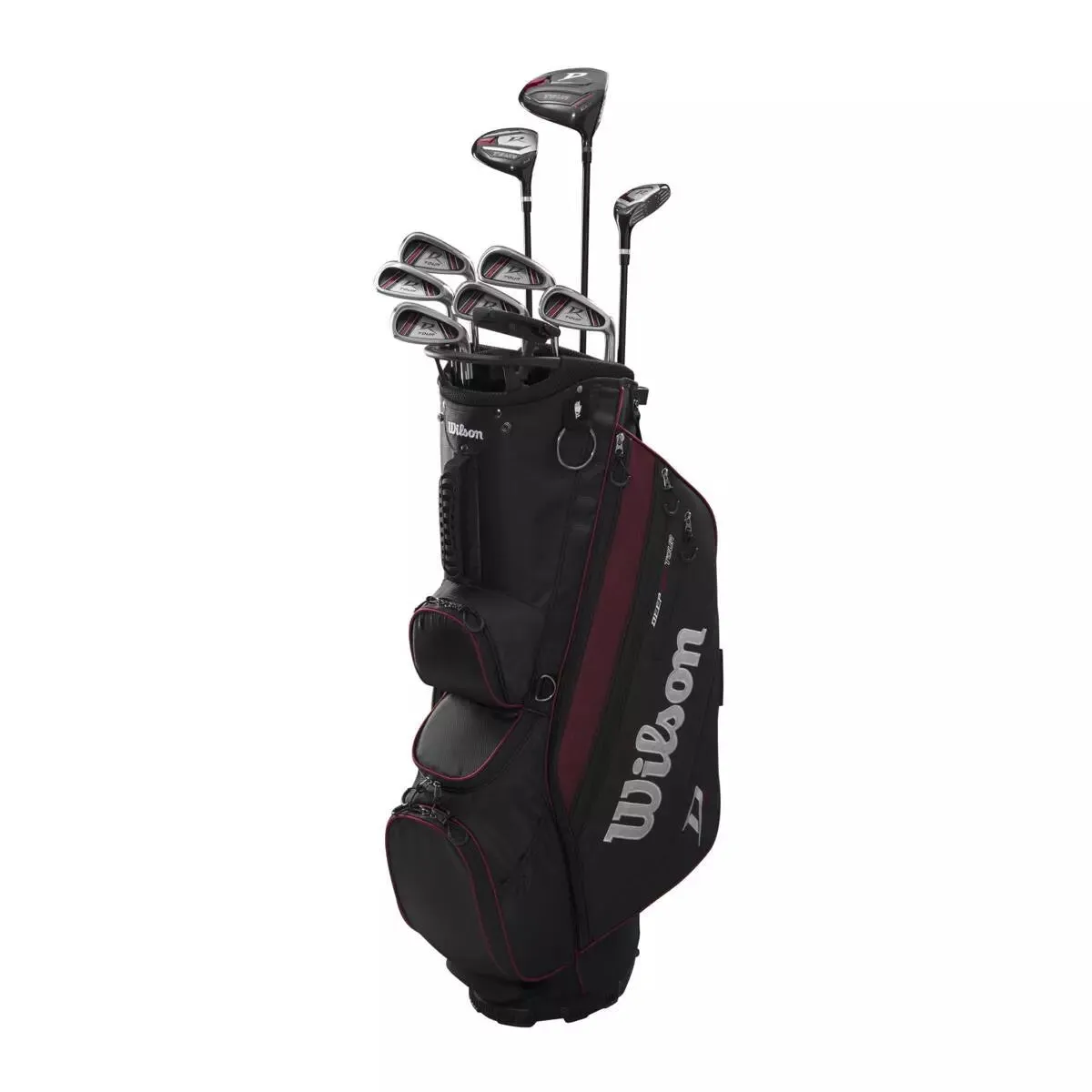 Wilson Deep Red Tour Package Set - Mens RH