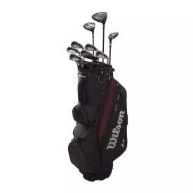 Wilson Deep Red Tour Package Set - Mens RH