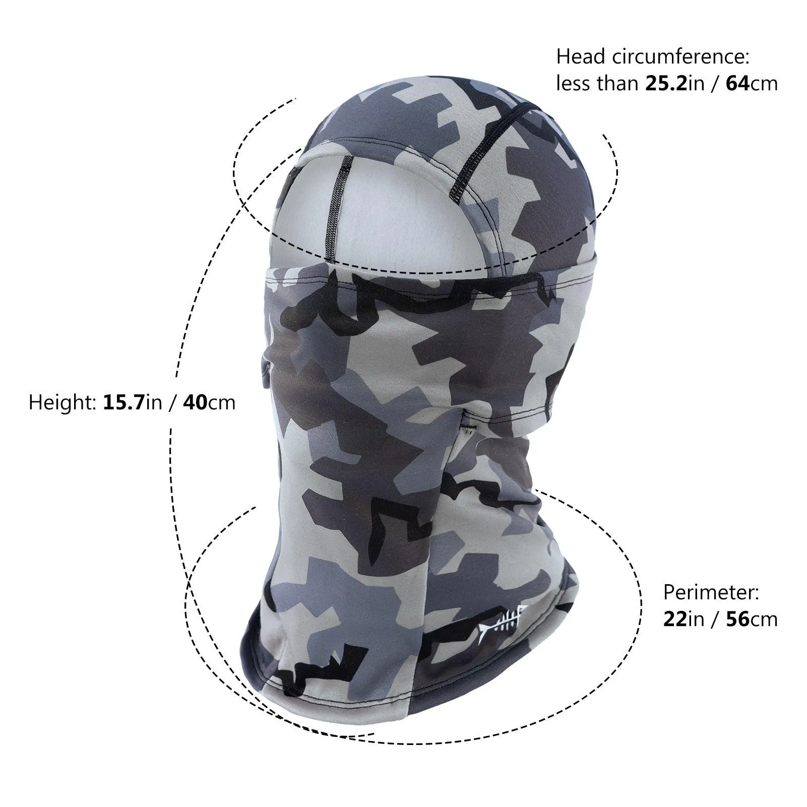 Winter Balaclava Fleece Ninja Hood Neck Warmer
