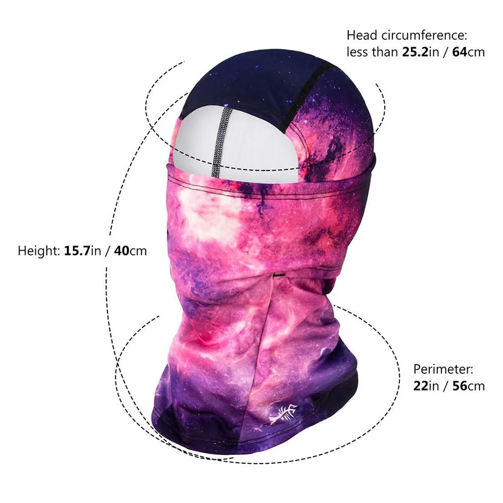 Winter Balaclava Fleece Ninja Hood Neck Warmer