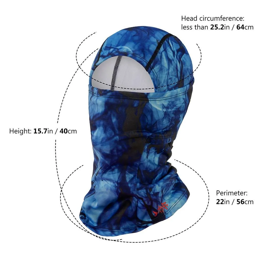 Winter Balaclava Fleece Ninja Hood Neck Warmer