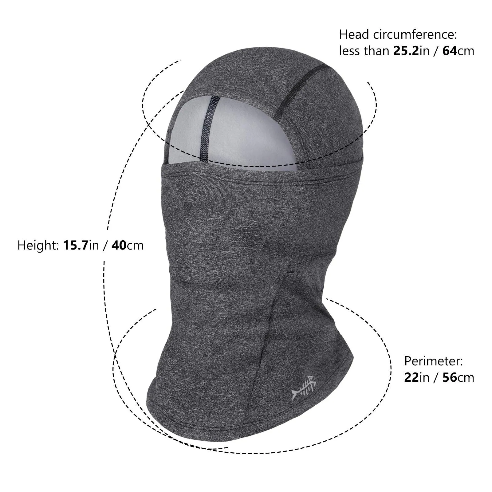 Winter Balaclava Fleece Ninja Hood Neck Warmer