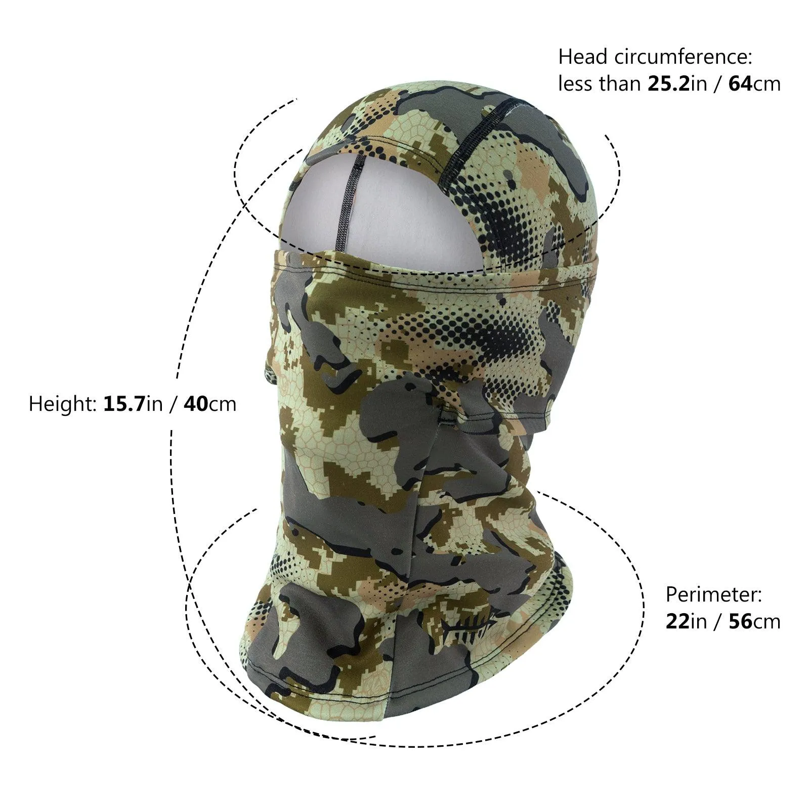 Winter Balaclava Fleece Ninja Hood Neck Warmer