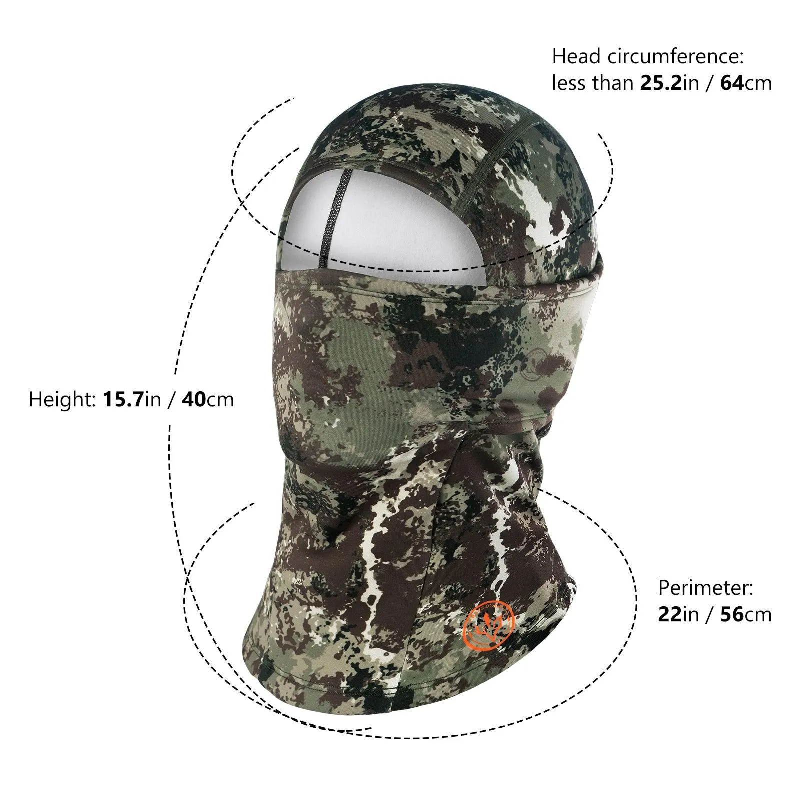 Winter Balaclava Fleece Ninja Hood Neck Warmer