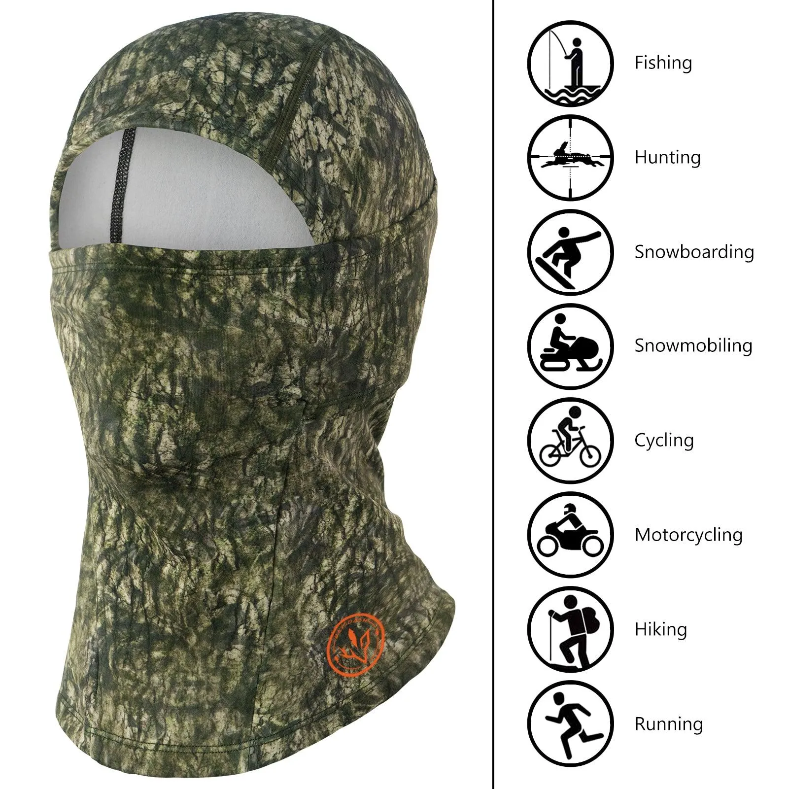 Winter Balaclava Fleece Ninja Hood Neck Warmer