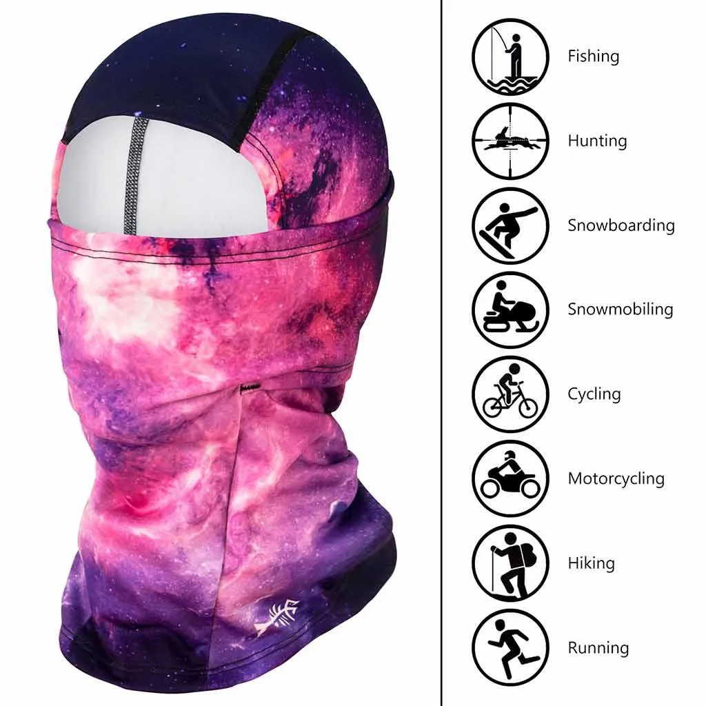 Winter Balaclava Fleece Ninja Hood Neck Warmer