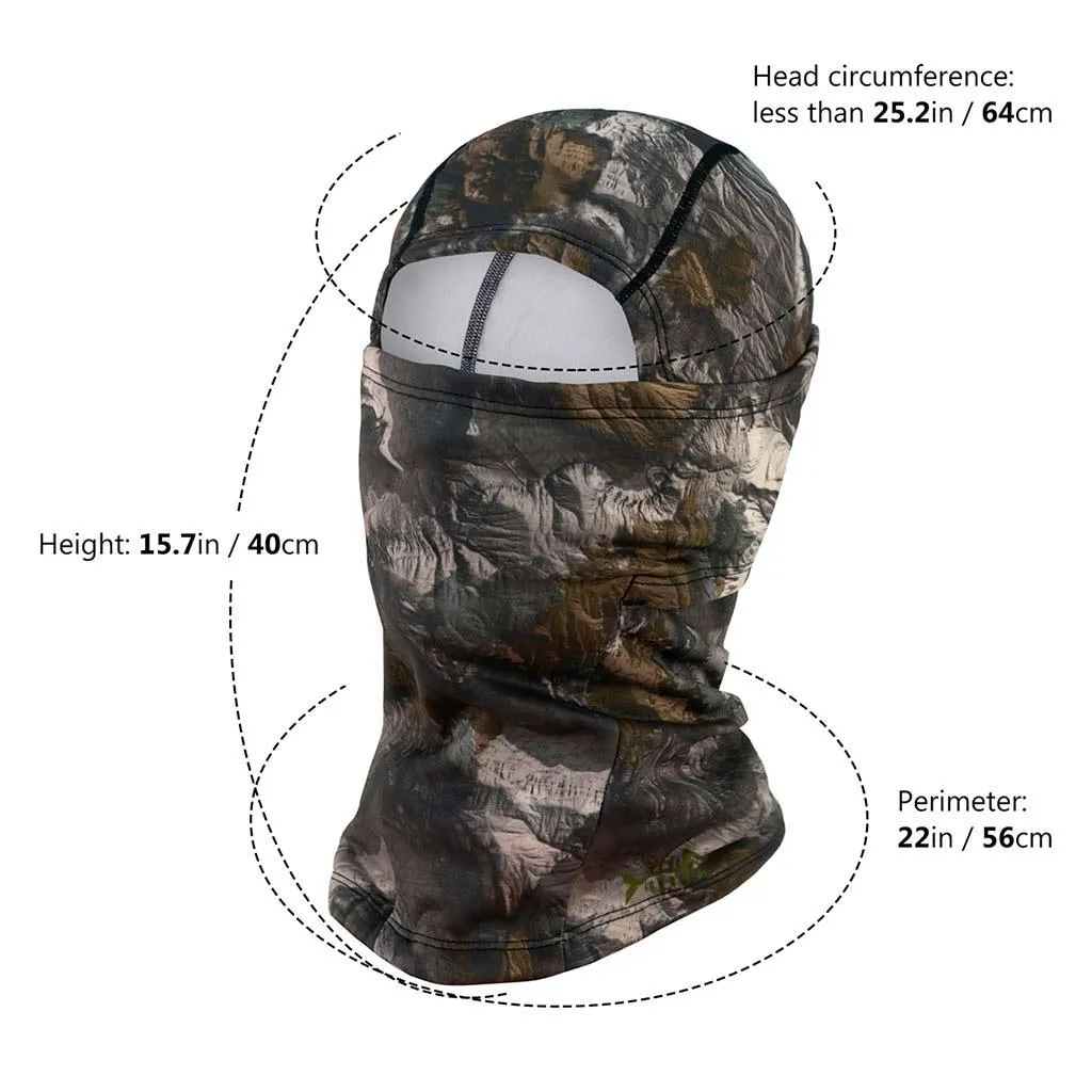Winter Balaclava Fleece Ninja Hood Neck Warmer