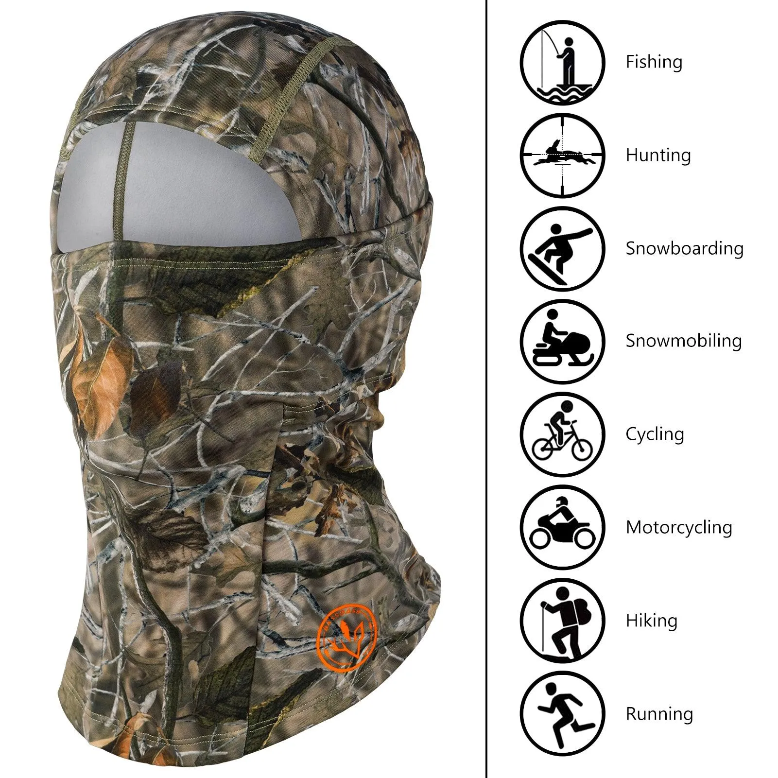 Winter Balaclava Fleece Ninja Hood Neck Warmer