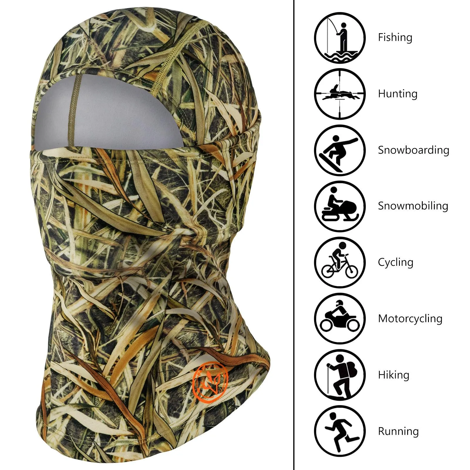 Winter Balaclava Fleece Ninja Hood Neck Warmer