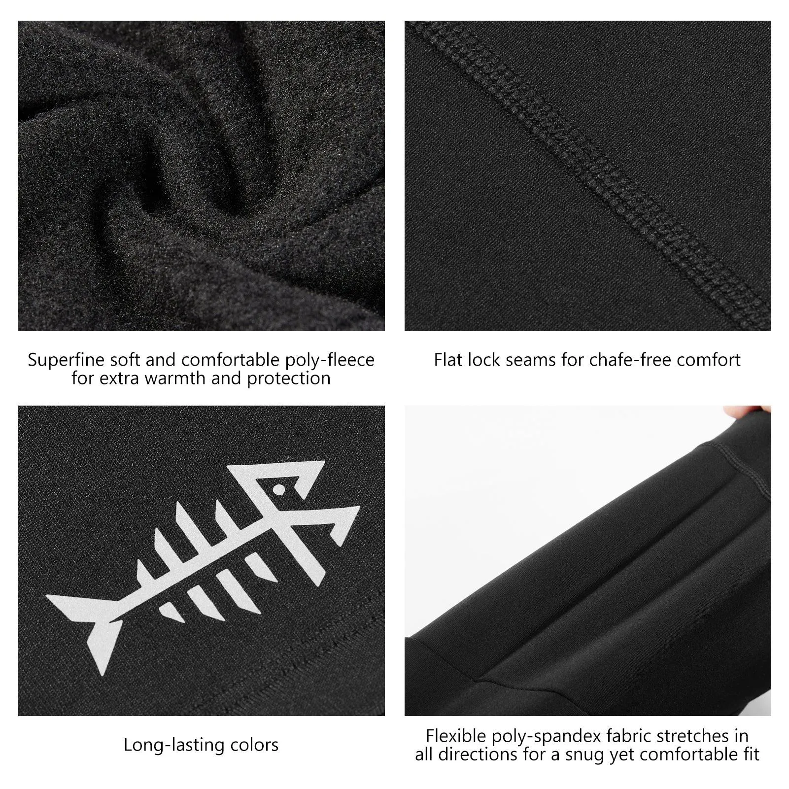 Winter Balaclava Fleece Ninja Hood Neck Warmer