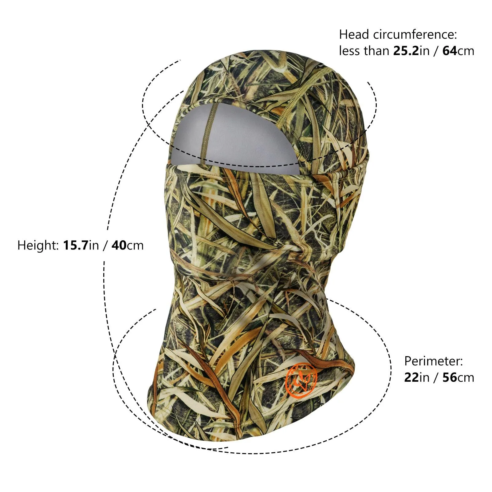 Winter Balaclava Fleece Ninja Hood Neck Warmer