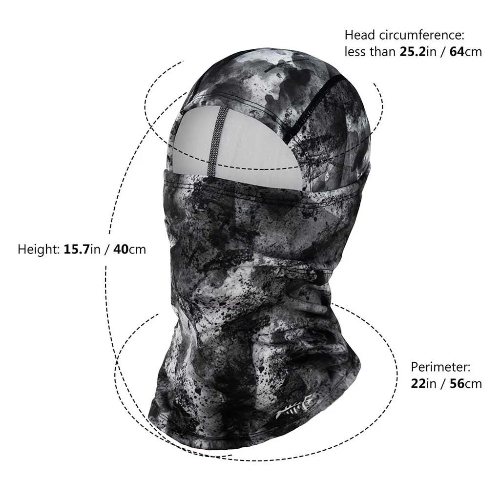 Winter Balaclava Fleece Ninja Hood Neck Warmer