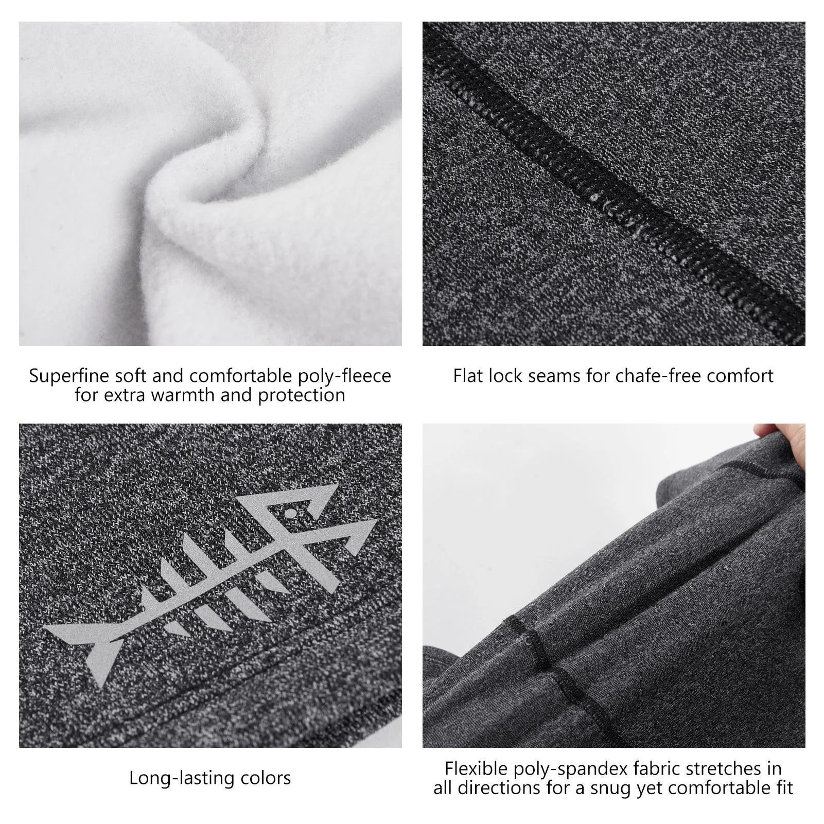 Winter Balaclava Fleece Ninja Hood Neck Warmer