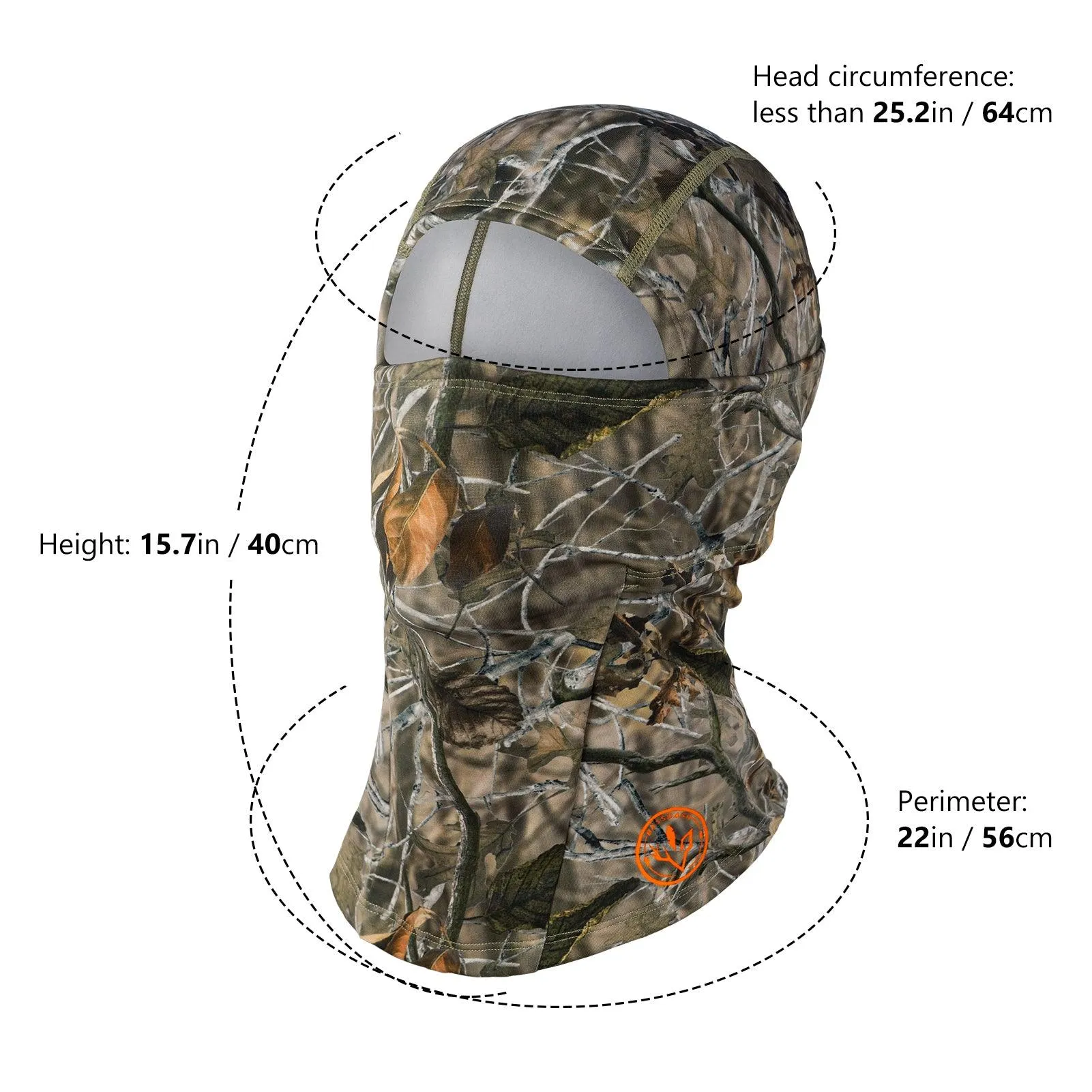 Winter Balaclava Fleece Ninja Hood Neck Warmer